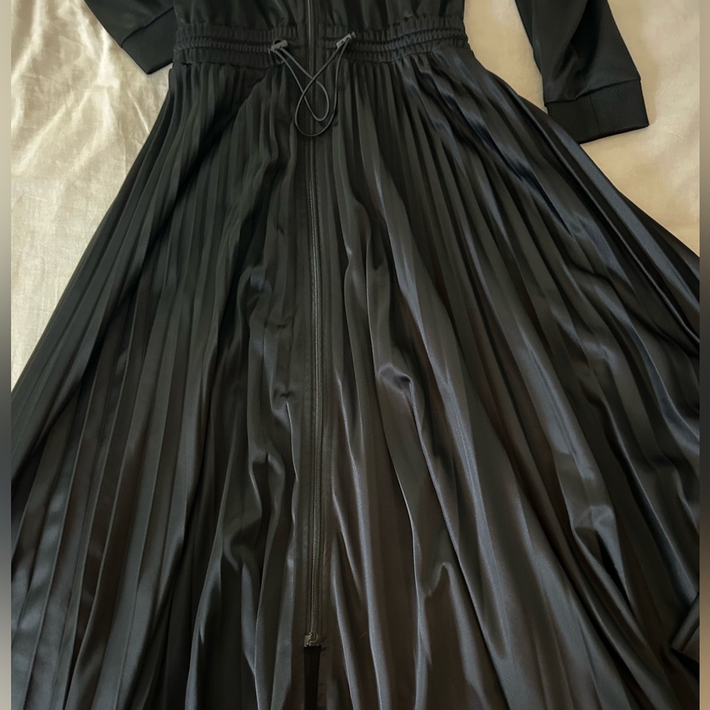 Valentino Mock Neck Midi Dress - Picture 7 of 14